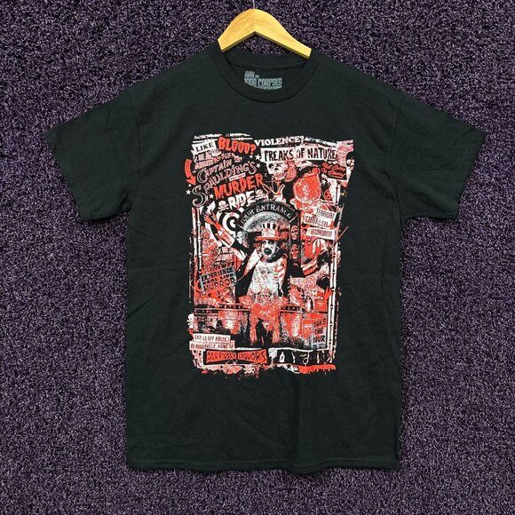 Rob Zombie's House of A Thousand Corpses Movie Poster Tshirt size medium - Picture 1 of 4